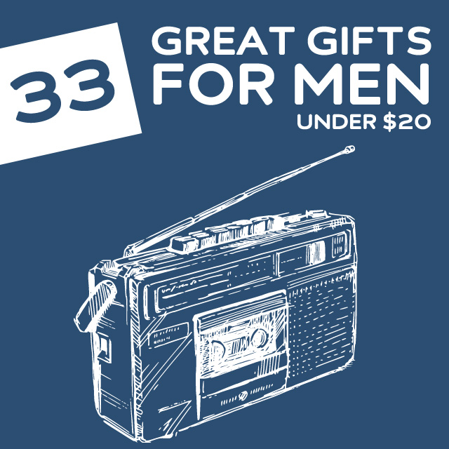 great gifts for men under 20