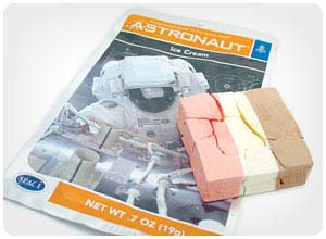 astronaut ice cream