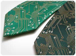 circuit board necktie