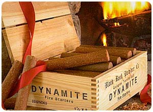 dynamite fire starter