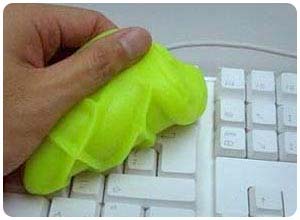 electronics cleaning putty