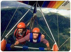 hang gliding experience