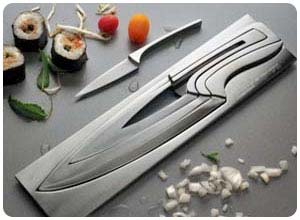 modern knives set