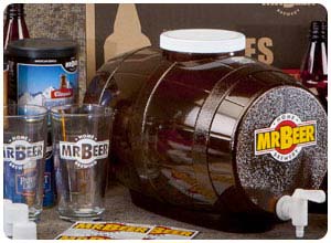mr. beer home brewing kit