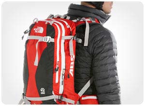 north face patrol avalanche airbag