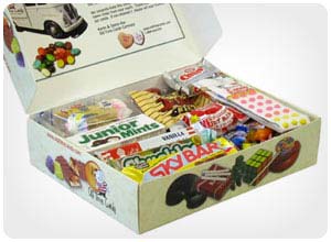 old time candy decade box