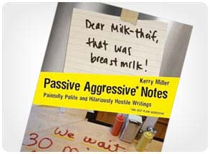 passive aggressive notes