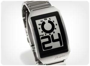 phosphor e-ink watch