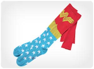 superhero knee socks