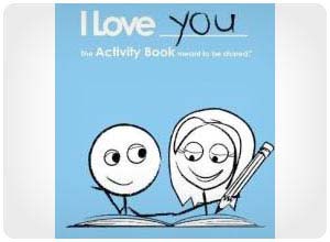 the lovebook activity book