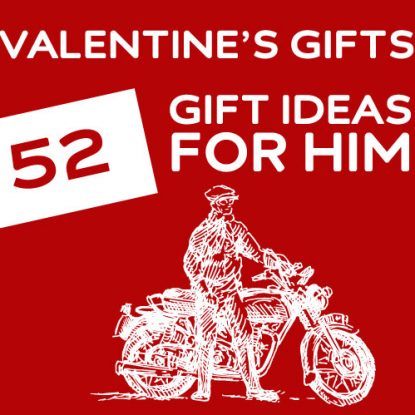 An awesome list with unique Valentine's Day gift ideas for him. I wish I had this last year!