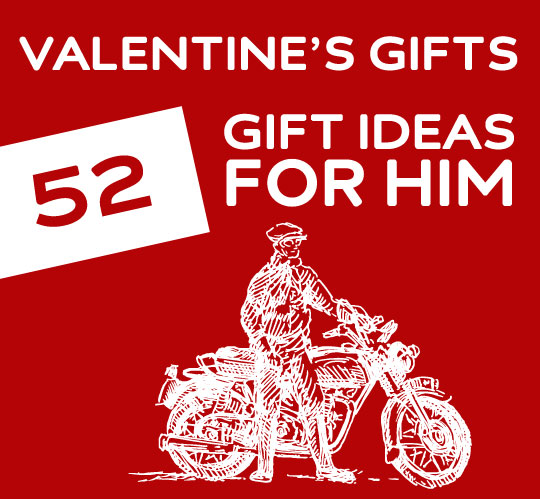 An awesome list with unique Valentine's Day gift ideas for him. I wish I had this last year!
