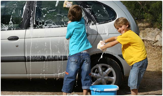 father's day car wash