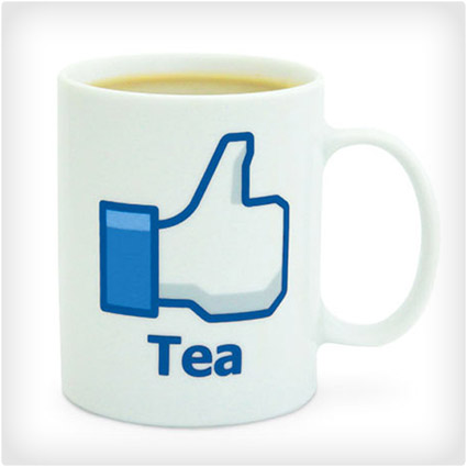 Facebook Like Tea Mug