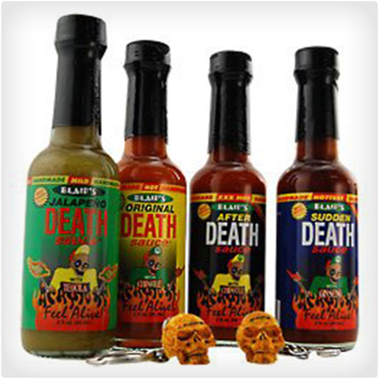 Blair's Mini Death Hot Sauce 4-Pack