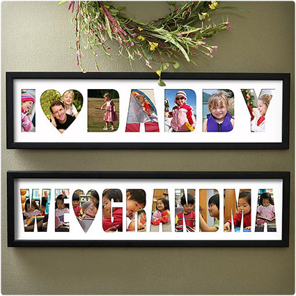 Collage Personalized Frame