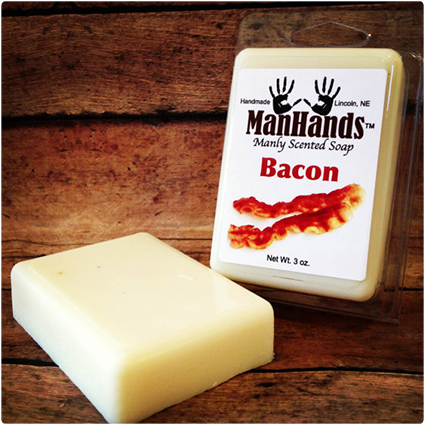 ManHands Manly Scented Soap
