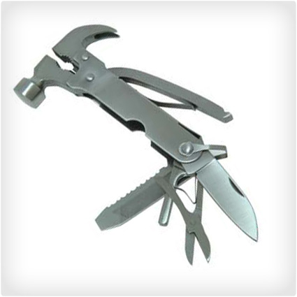 Multi Function Hammer Tool with Pouch