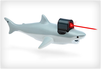 Shark With Frickin' Laser Pointer