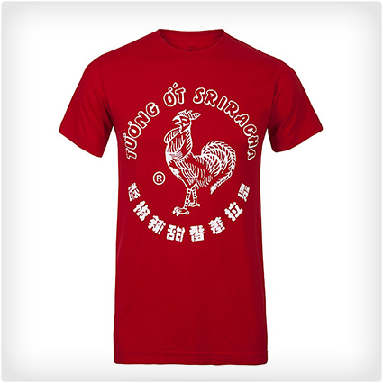 Sriracha Rooster Tee