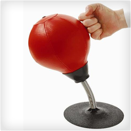 Stress Buster Desktop Punching Ball