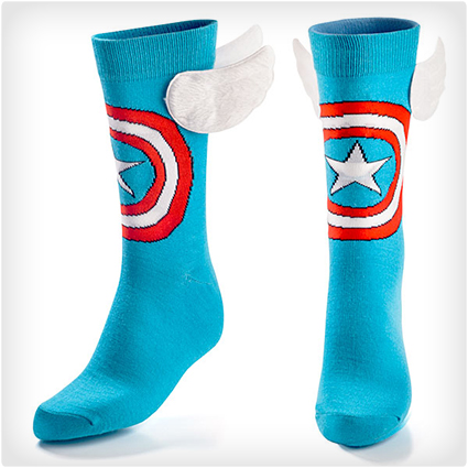 Captain America Socks