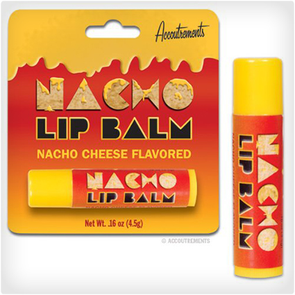 Nacho Cheese Flavored Lip Balm
