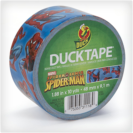 Spider-Man Printed Duct Tape