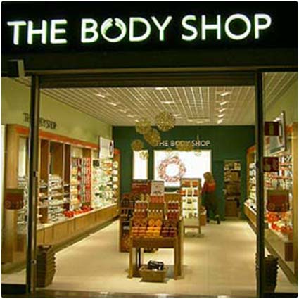 Anything from The Body Shop