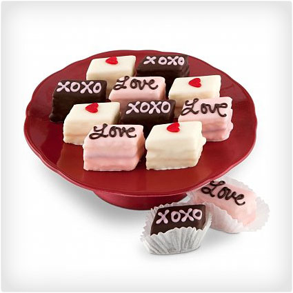 Be My Valentine Petits Fours