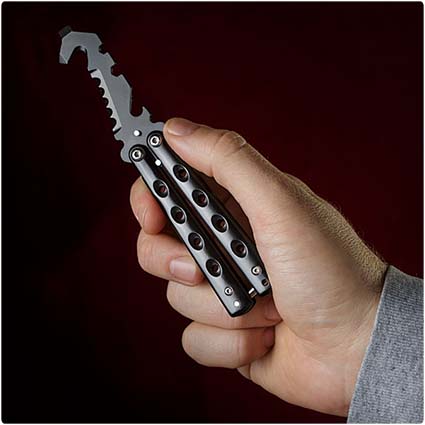 Butterfly Knife Styled Multi Tool