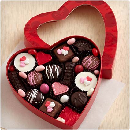 Classic Valentine's Chocolates