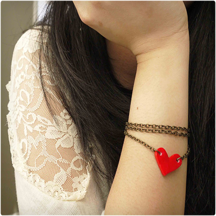 Cute Heart Bracelet