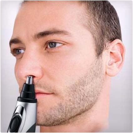 Deluxe Nose Hair Trimmer