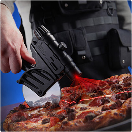 Laser Guided Pizza Cutter