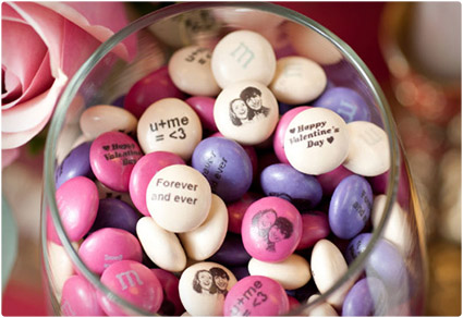 M&Ms with Your Picture on Them