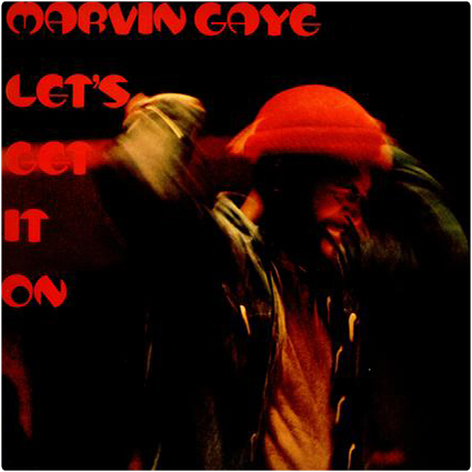 Marvin Gaye Let's Get It On Vinyl Record