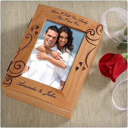 Our Special Moments Personalized Photo Box