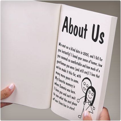 Our Story Love Book