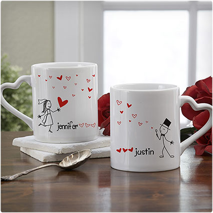 Personalized Mug Set