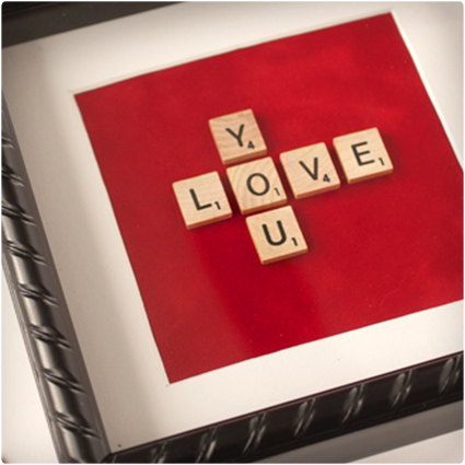 Scrabble Love