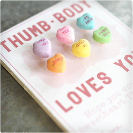 Thumb Body Loves You Valentine