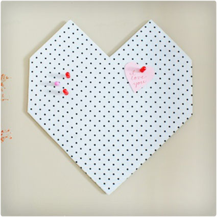 Valentine's Heart Bulletin Board
