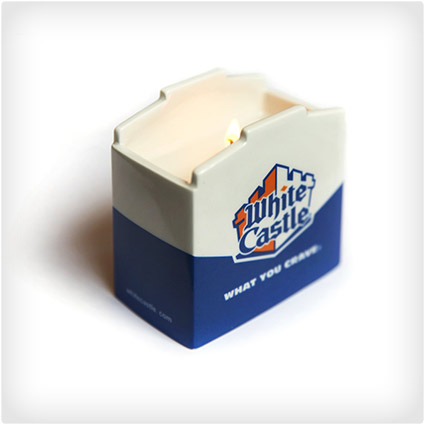 White Castle Candle