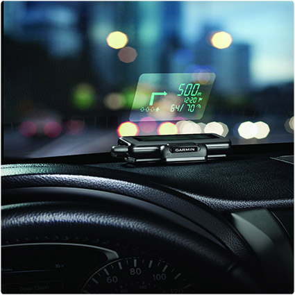 Windshield Projected GPS
