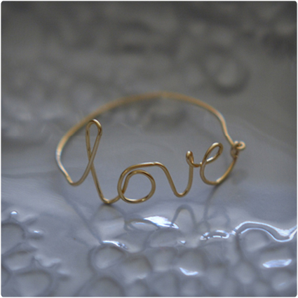 Wire Love Ring