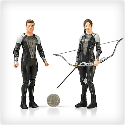 Catching Fire Action Figures