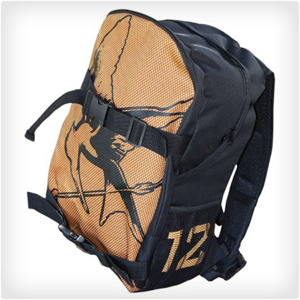 Double Buckle District 12 Backpack