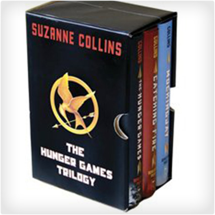 Hardcover Book Trilogy