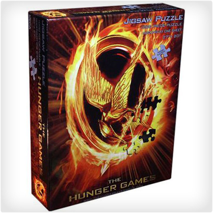 Hunger Games 1000 Piece Puzzle